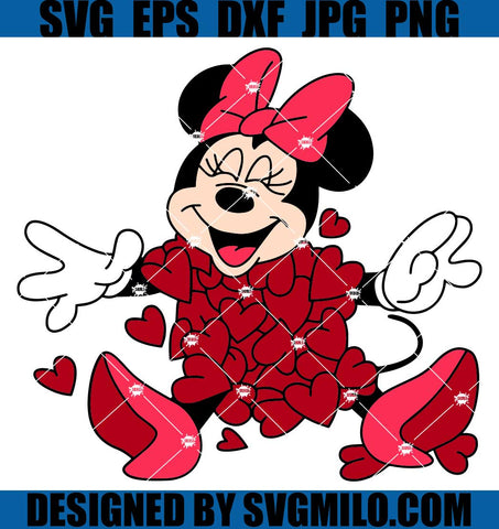 Minnie-Hearts-SVG_-Valentines-Day-SVG_-Heart-Love-Cupid-SVG