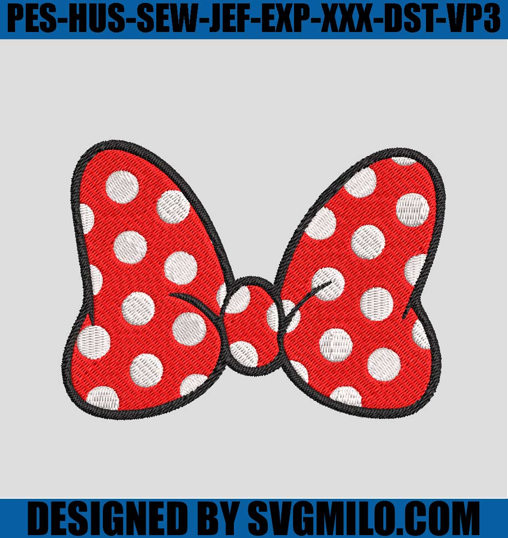 Minnie-Mouse-Bow-Embroidery-Design_-Disney-Embroidery-Machine-File