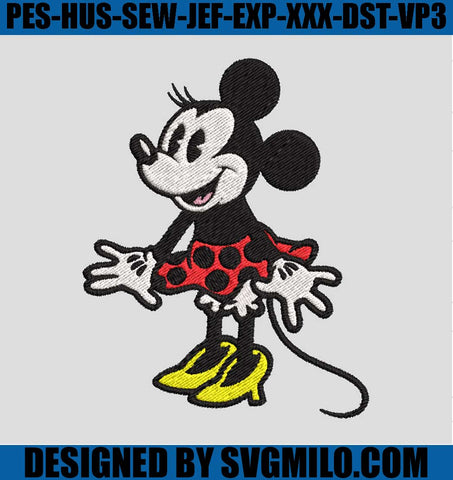 Minnie-Mouse-Embroidery-Design
