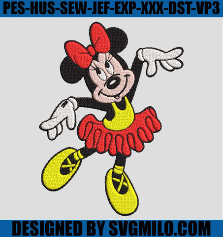 Minnie-Mouse-Embroidery-Design