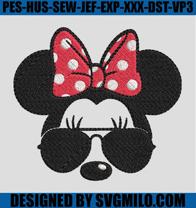 Minnie-Mouse-Sunglasses-Embroidery-Design_-Mickey-Embroidery-Machine-File