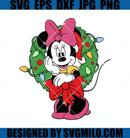 Minnie-Mouse-SVG