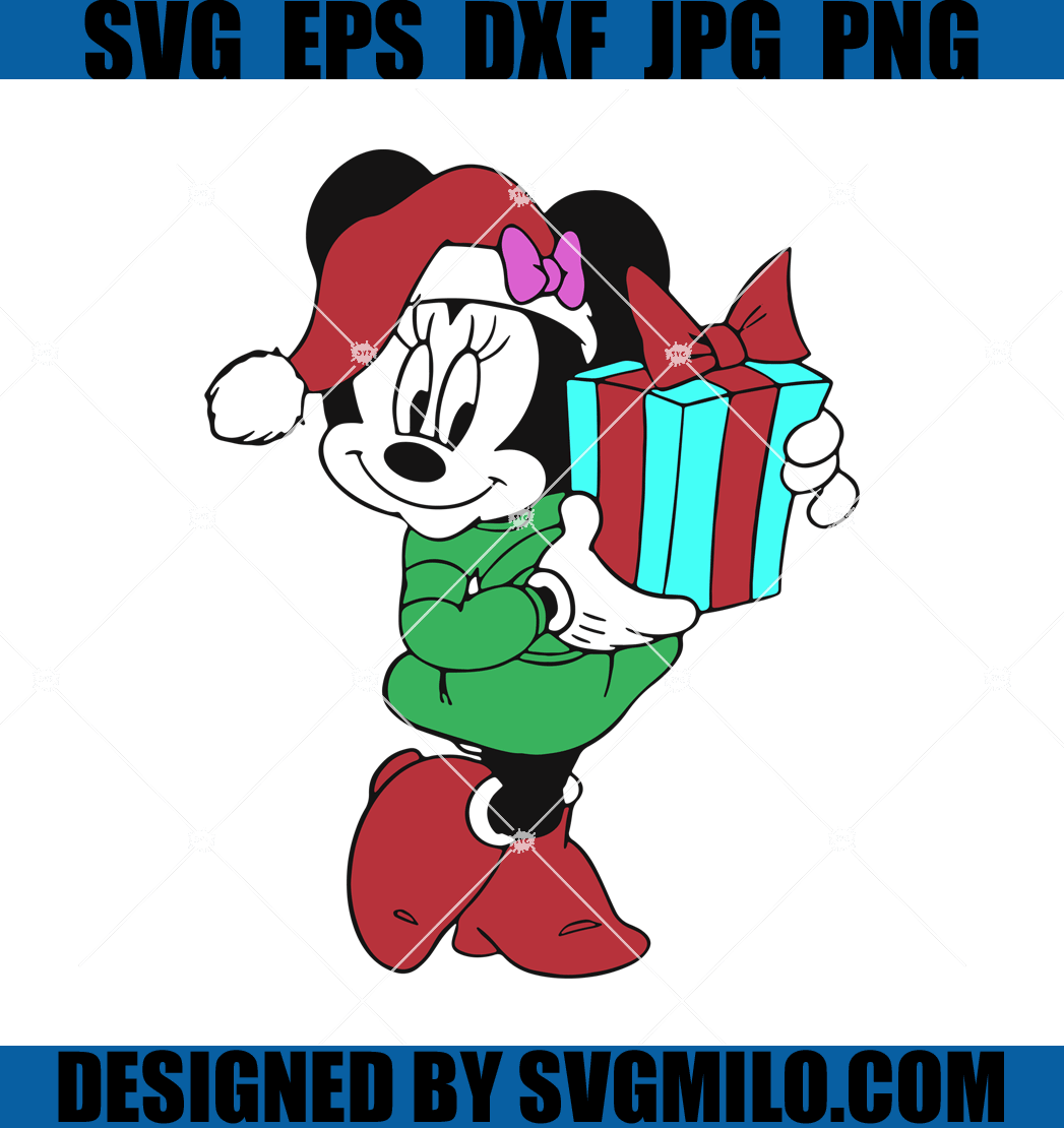 Minnie-Mouse-SVG-Christmas-SVG-Disney-SVG