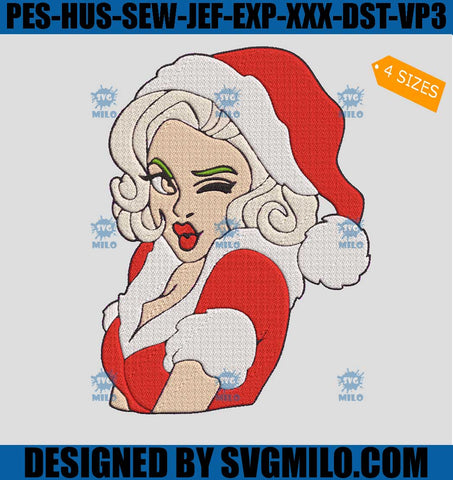 Miss-Grinch-Embroidery-Design_-Grinch-Santa-Hat-Embroidery-Design