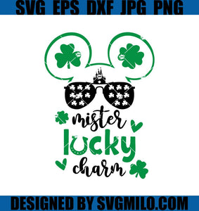 Mister-Lucky-Charm-Svg_-Disney-Patrick-Svg_-Mouse-Head-Svg