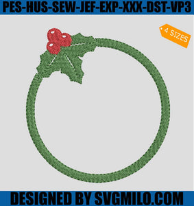 Mistletoe-Wreath-Embroidery-Design_-Mistletoe-Wreath-Xmas-Embroidery