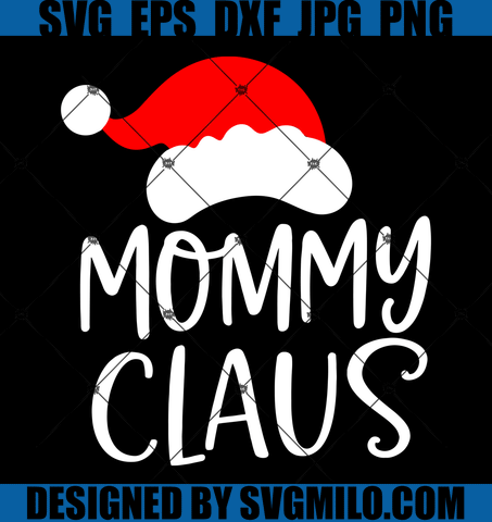 Mommy-Claus-SVG