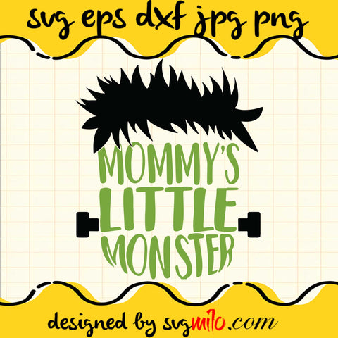 Mommy's-Little-Monster-SVG