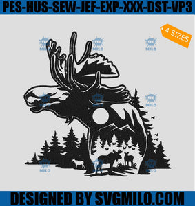 Moose-Embroidery-Design_-Mountain-Moose-Embroidery-Design