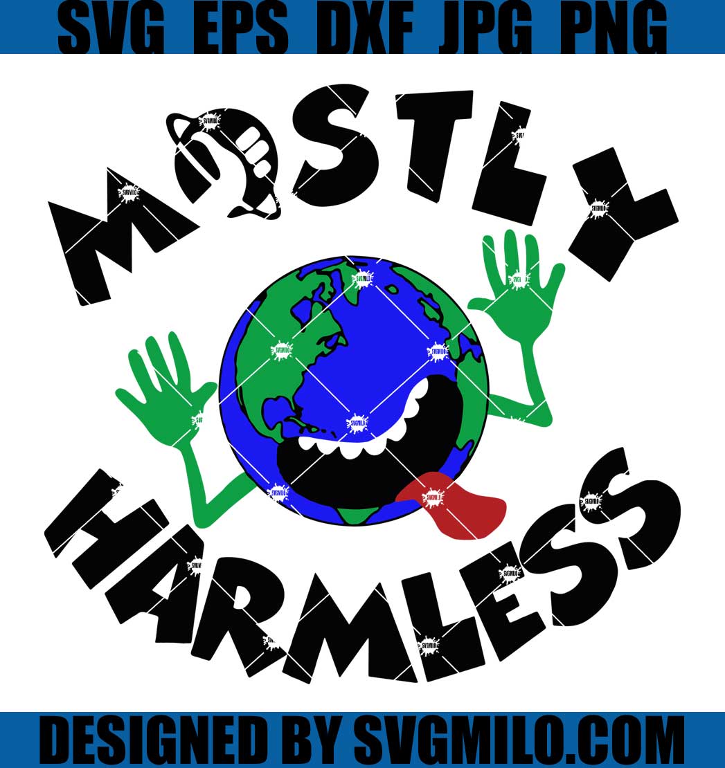 Mostly-Harmless-Svg_-The-Earth-Svg
