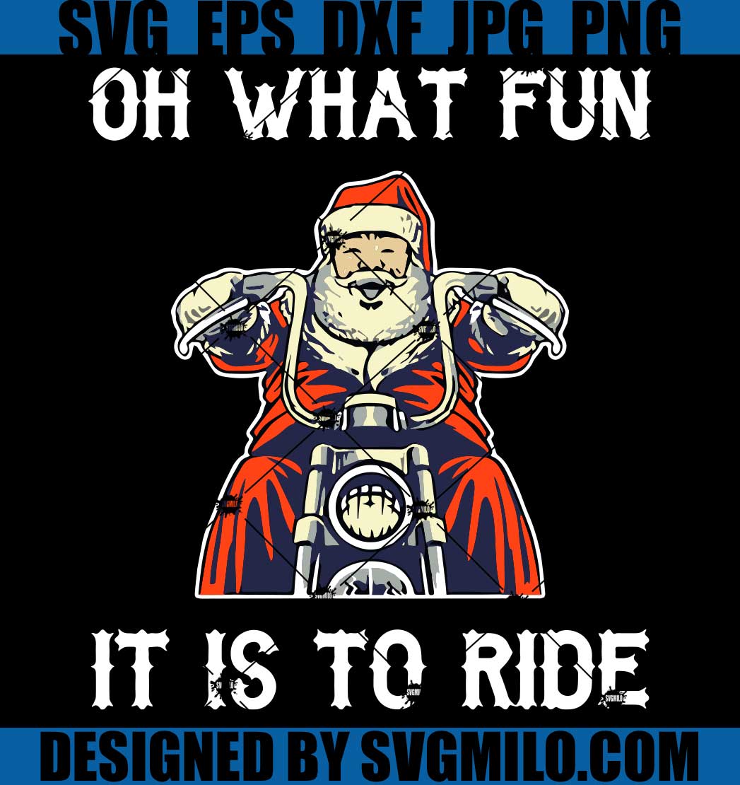 Motorcycle-Rider-Xmas-SVG_-Santa-Motorcycle-SVG