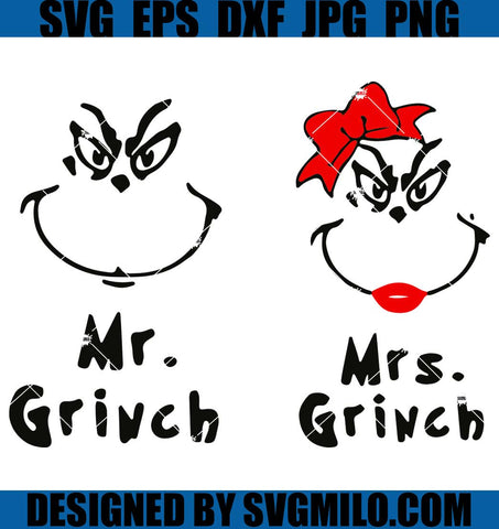 Mrs-And-Mr-Grinch-Bundle-Svg_-The-Grinch-Svg_-Christmas-Svg
