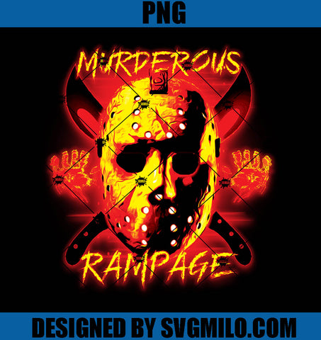 Murderous Rampage PNG-Jason Halloween PNG