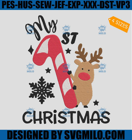 My-1st-Christmas-Embroidery-Design_-First-Christmas-Embroidery-Design