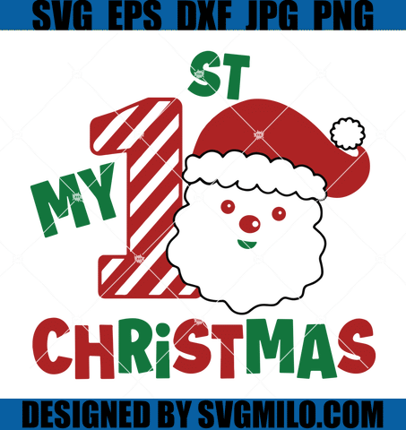 My-1st-Christmas-Svg-My-First-Christmas-Svg-Baby-First-Christmas-Svg