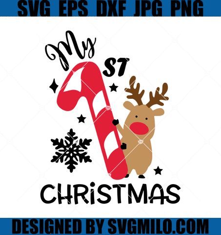 My-1st-Christmas-Svg-First-Christmas-Svg-Christmas-Svg