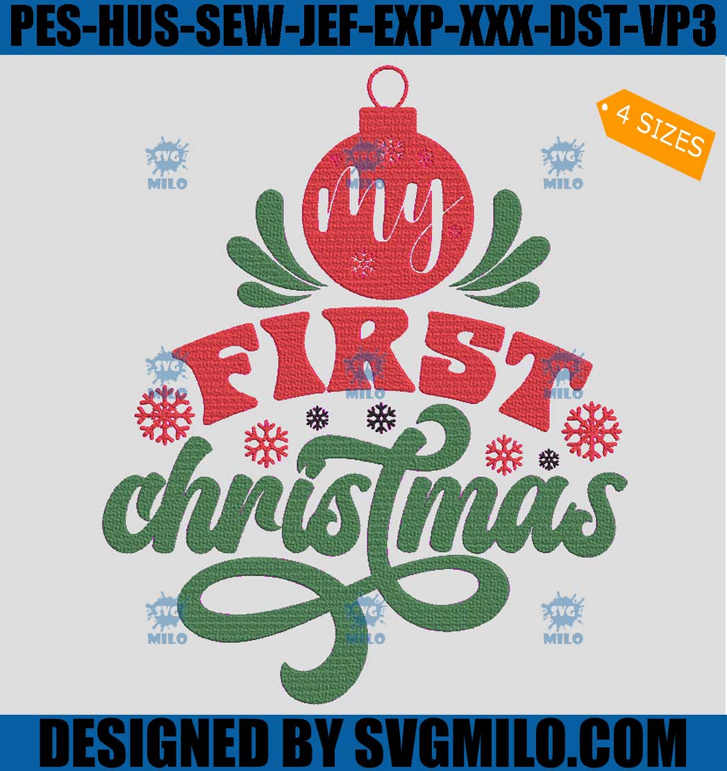 My-First-Christmas-Embroidery-Design_-1st-Christmas-Embroidery-Design
