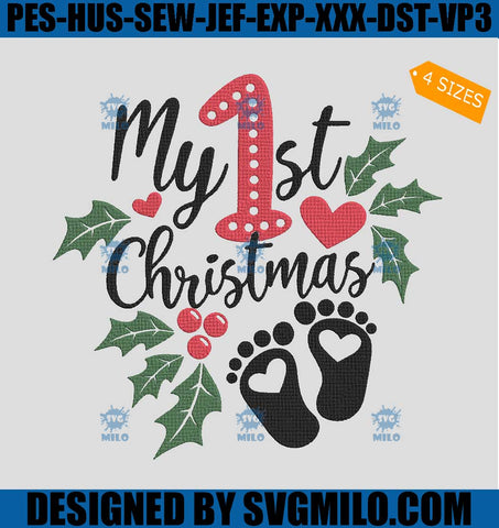 My-First-Christmas-Embroidery-Design_-My-1-Christmas-Embroidery-Design