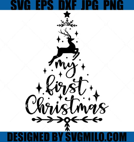 My-First-Christmas-SVG_-Reindeer-svg_-Christmas-tree-svg_-First-Christmas