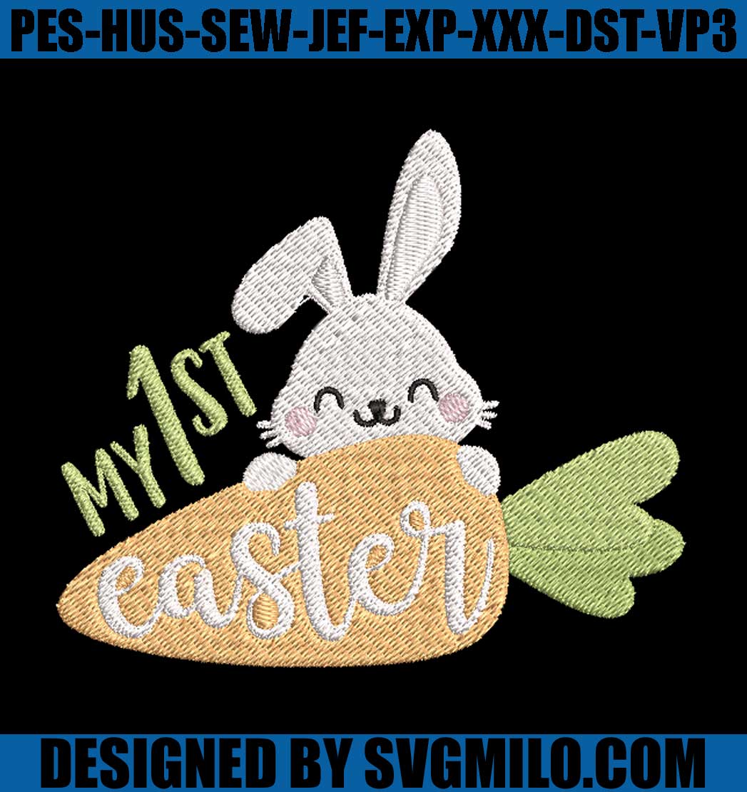    My-First-Easter-Easter-Embroidery-Machine_-Bunny-With-Carrot-Embroidery-File