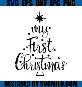 My-first-Christmas-Svg-Merry-Christmas-Svg