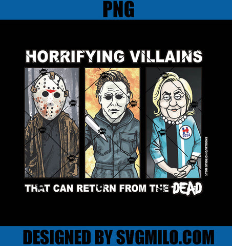 Nancy Pelosi PNG-Horrifying Villains PNG