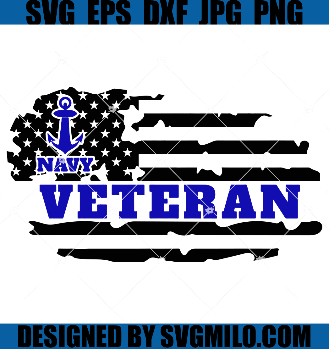 Navy-Veteran-Svg-Distressed-USA-Flag-svg-American-Flag-Veteran-Svg