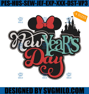 New-Year-Day-Minnie-Embroidery-Design_-Christmas-Day-Minnie-Embroidery-Design