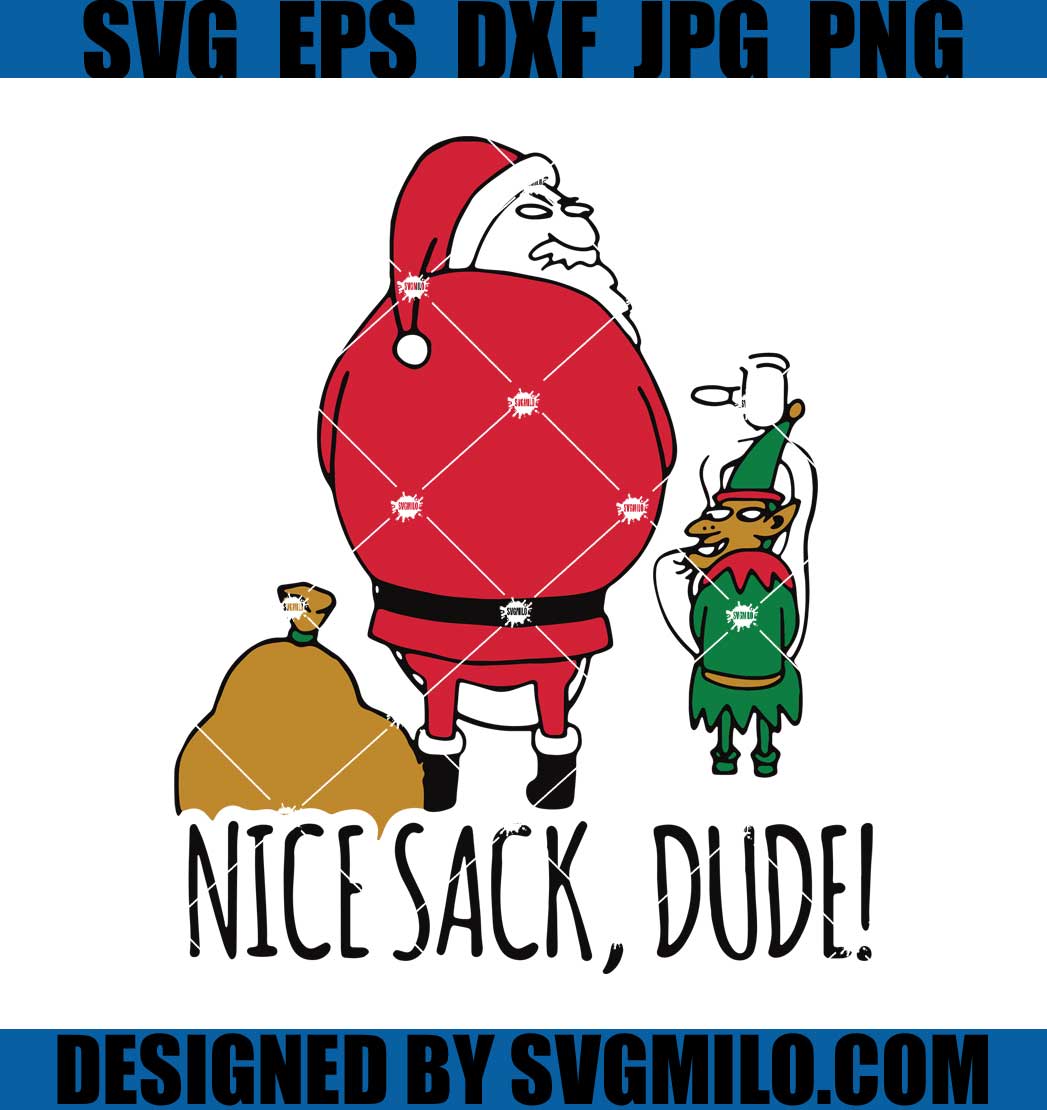 Nice-Sack-Dude-Svg_-Santa-Claus-And-Elf-Svg_-Christmas-Svg