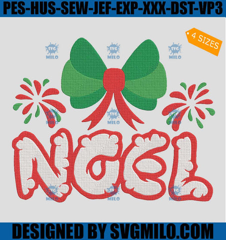 Noel-Embroidery-Design_-Christmas-Gift-Embroidery-Design