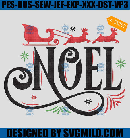 Noel-Embroidery-Design_-Reindeer--Santa-Sleigh-Embroidery-Design