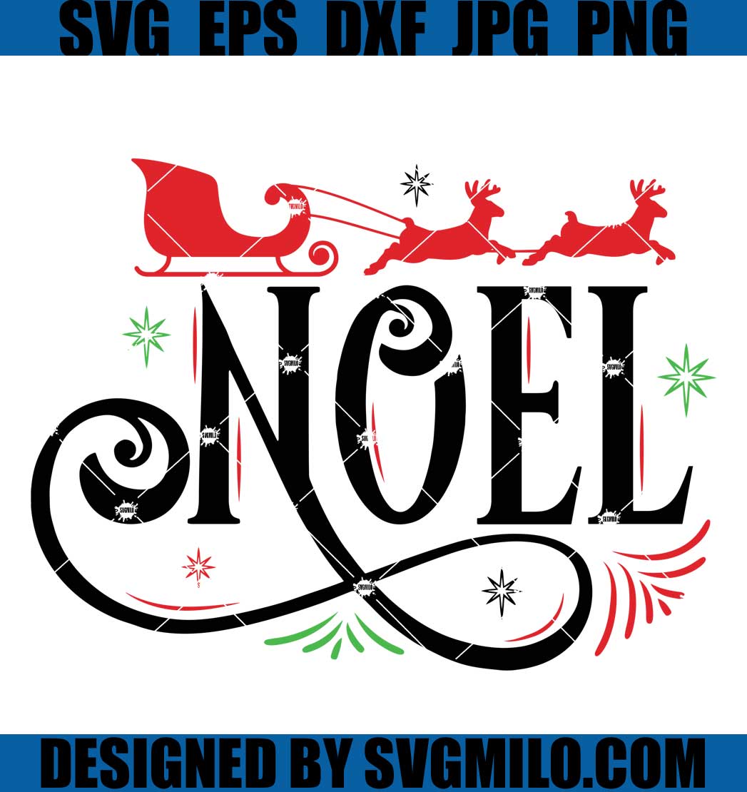 Noel-Svg_-Christmas-Svg_-Reindeer-Svg_-Santa-Sleigh-Svg