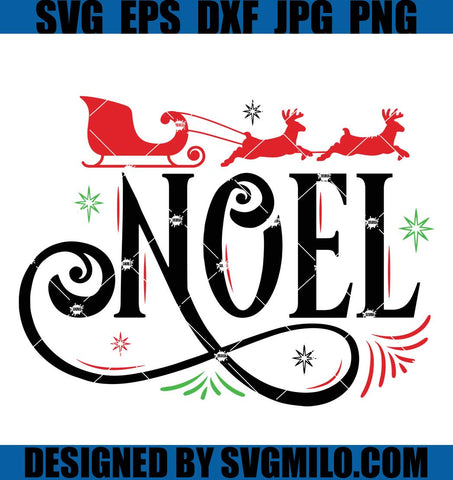 Noel-Svg_-Christmas-Svg_-Reindeer-Svg_-Santa-Sleigh-Svg