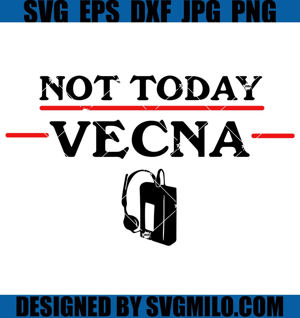 Not-Today-Vecna-Logo-SVG_-Cassette-Tape-SVG_-Stranger-Things-SVG ...