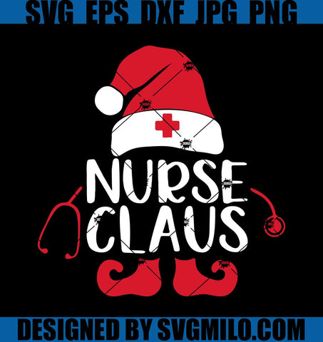 Nurse-Claus-Svg_-Christmas-Svg_-Santa-Nurse-Svg