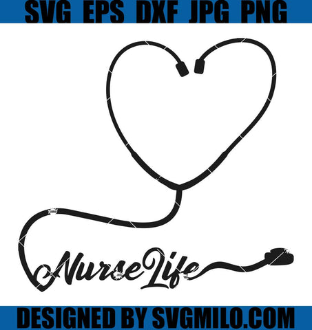 Nurse-Life-Stethescope-SVG_-Stethescope-SVG