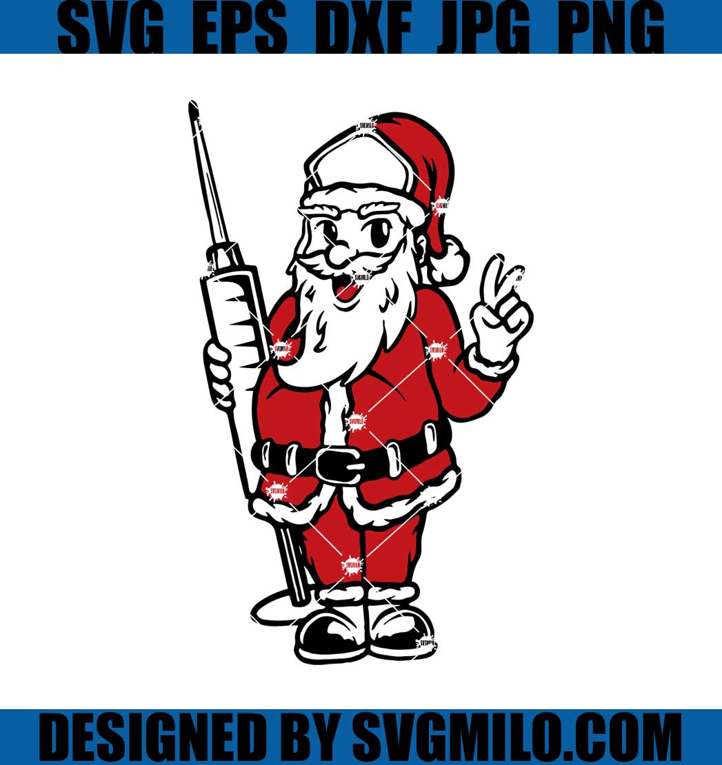 Nurse-Santa-Claus-Svg_-Santa-Claus-Svg-_-Xmas-Svg_-Vaccine-Svg