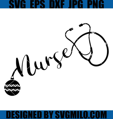 Nurse-Svg_-Christmas-Svg_-Stethoscope-Svg_-Bells-Xmas-Svg