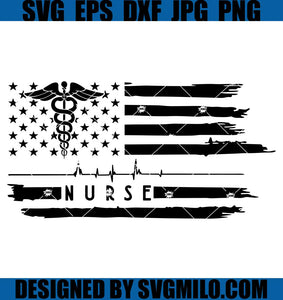 Nurse-Svg_-Flag-US-Svg_-4th-Of-July-Svg