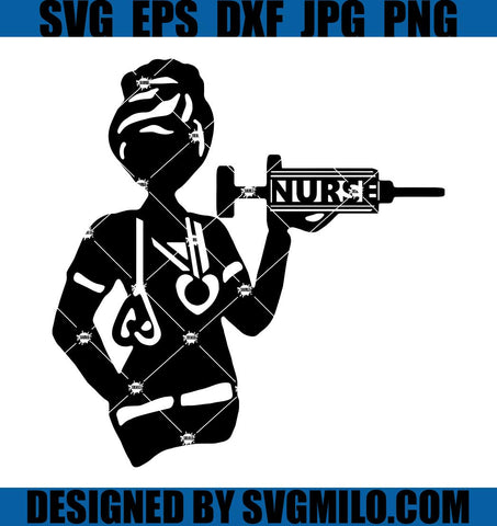 Nurse-With-Stethoscope-SVG_-Vaccine-Shot-SVG_-Nurse-SVG