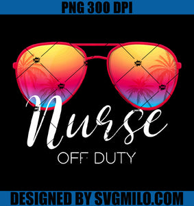 Nurse Off Duty PNG, Summer Beach Holiday PNG