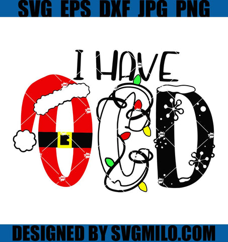 Obsessive-Christmas-Disorder-Svg_-Xmas-Lights-Svg_-Santa-Hat-Svg