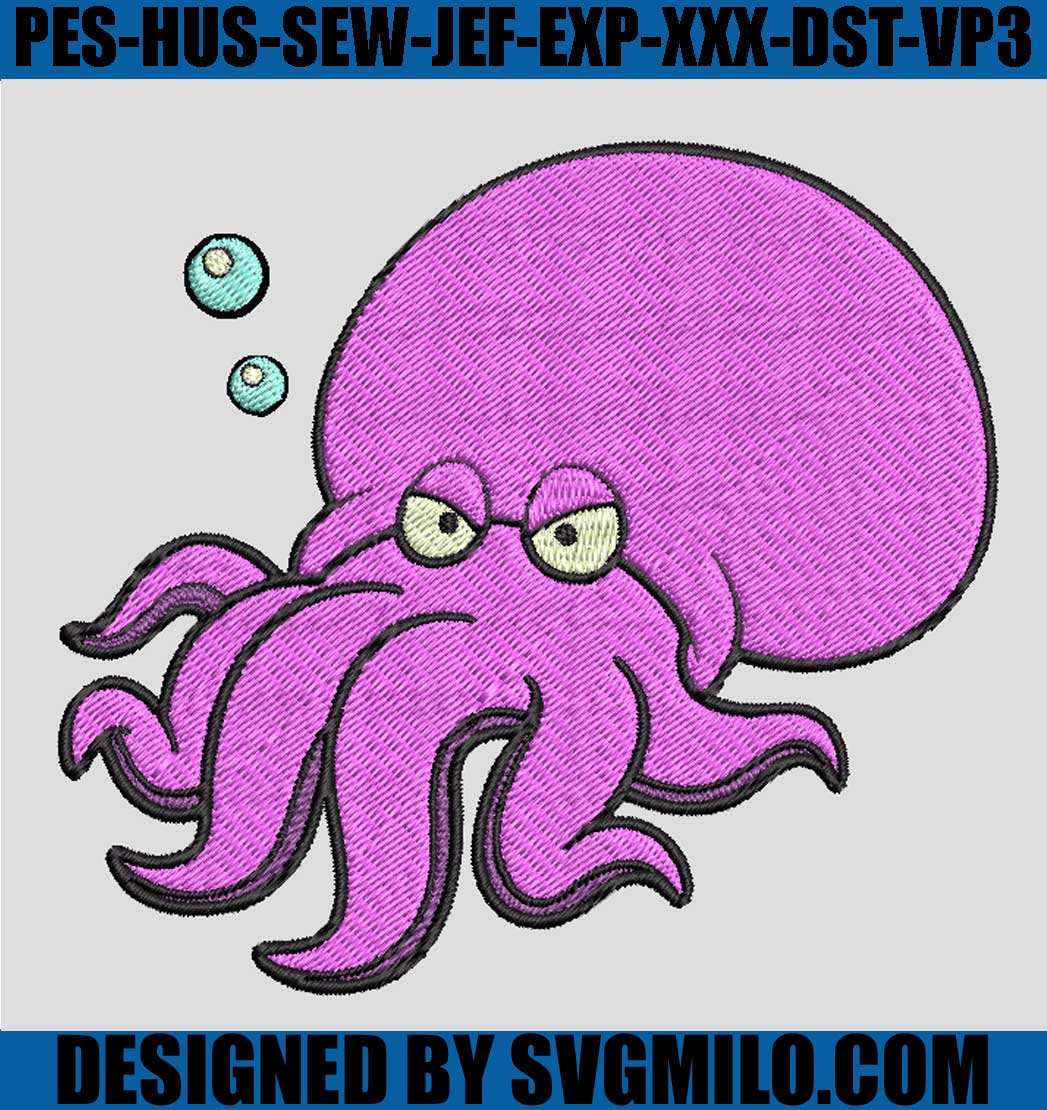 Octopus-Embroidery-Design