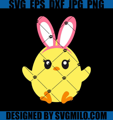 One-Cute-Chick-Easter-SVG_Hoppy-Easter-SVG_-Cute-Easter-Toddlers-SVG