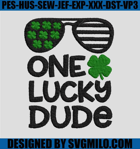 One-Lucky-Dude-Embroidery-Design_-Patrick-Embroidery