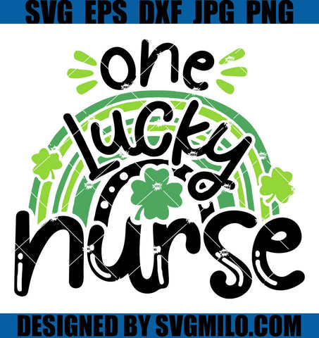 One-Lucky-Nurse-SVG_-St.-Patrick_s-Day-SVG_-Rainbow-Shamrock-SVG