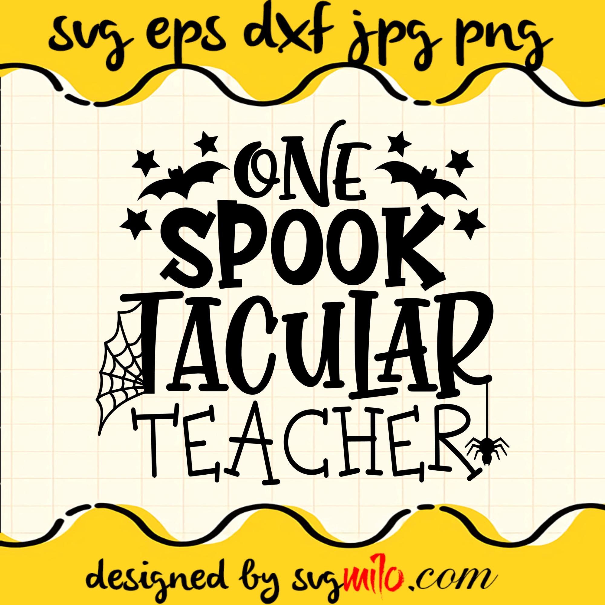 One Spooktacular Teacher