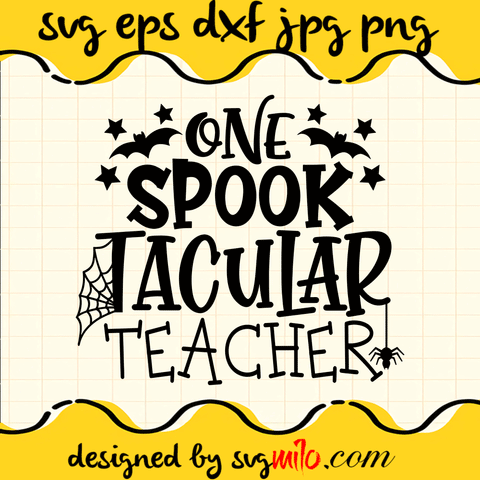 One Spooktacular Teacher