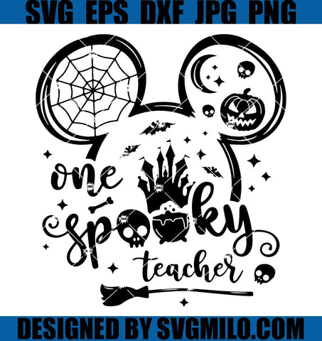 One-Spooky-Teacher-Svg_-Halloweeen-Svg_-Pumpkin-Svg