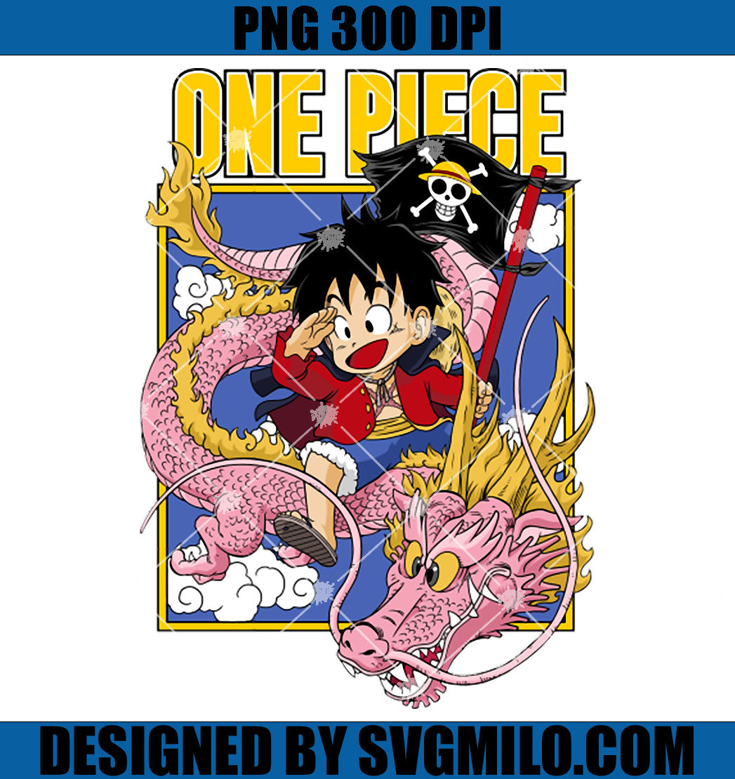 One Piece PNG, Luffy and Momo PNG, Gohan and Dragon Ball PNG